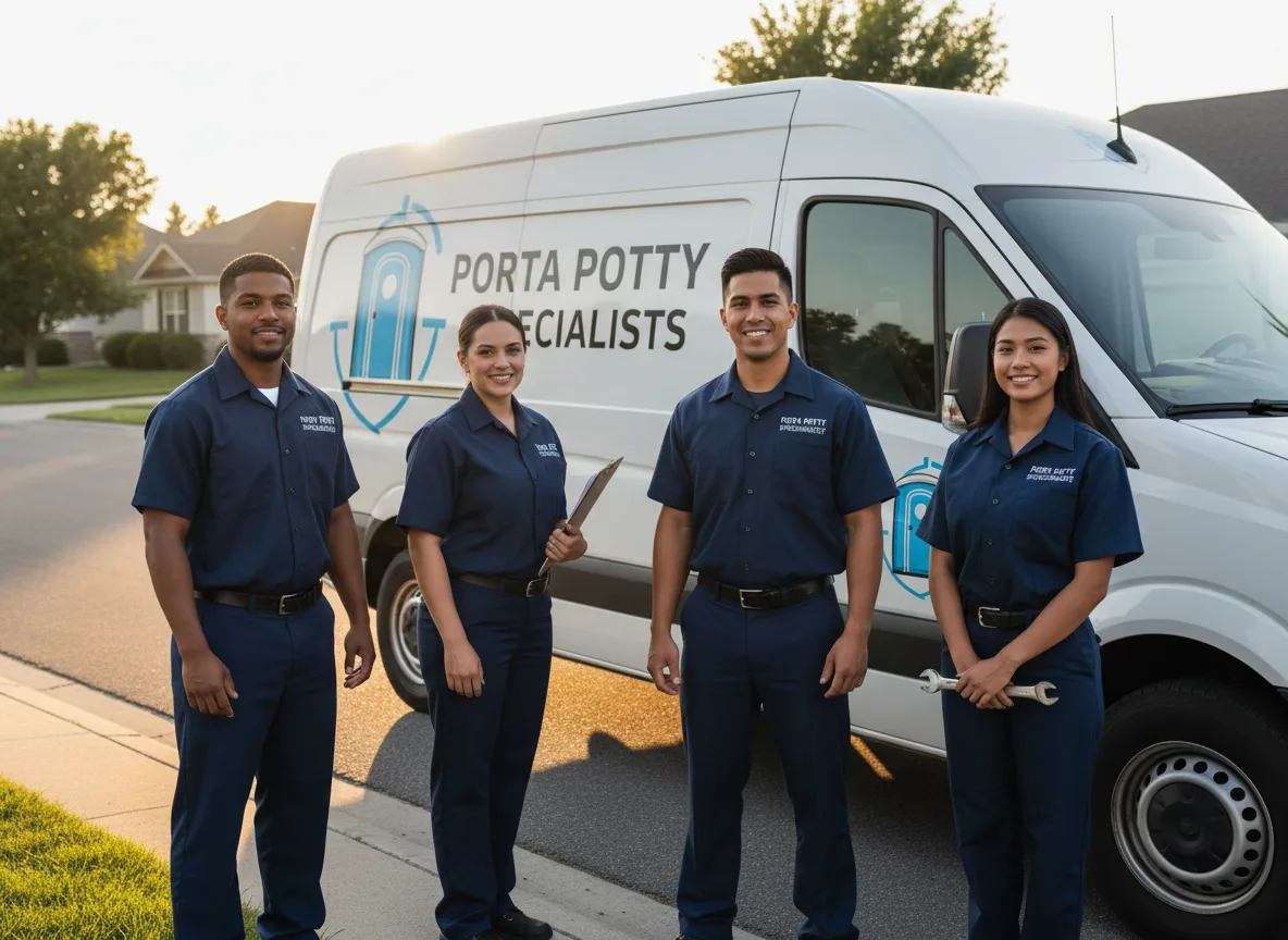 Portable Toilet Rental company in Thompson, ND