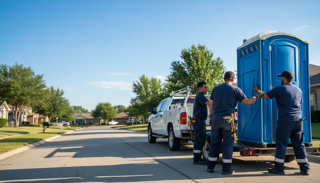 Portable Toilet Rental in Thompson, ND near me